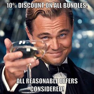 10% Discount on All Bundles